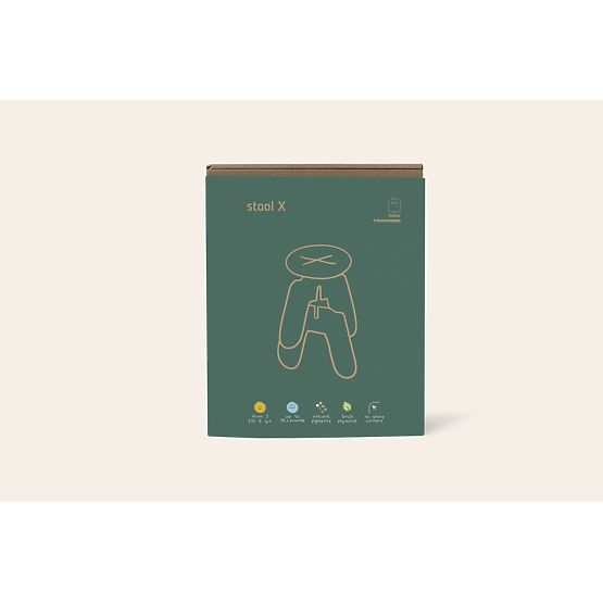 Dizajn stolica X - natural