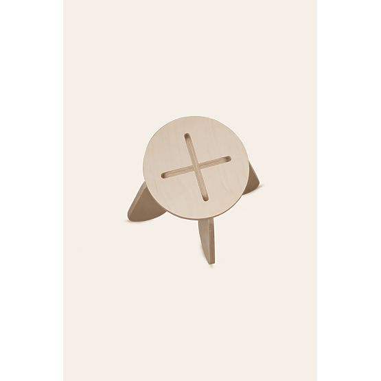 Dizajn stolica X - natural