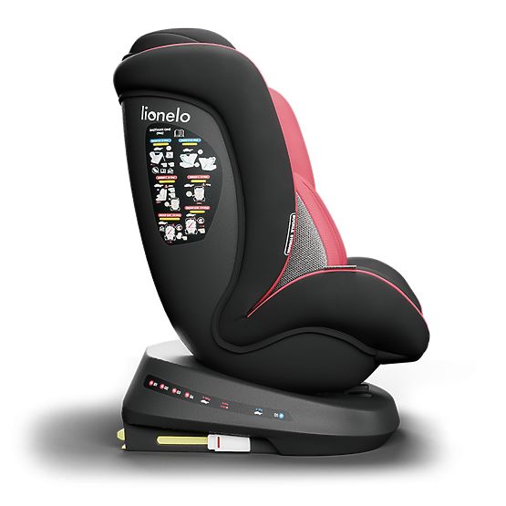 Dječja autosjedalica Bastiaan One - Red Chili