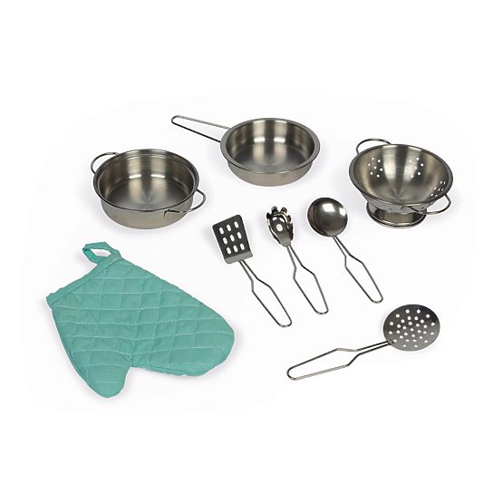 Dječja drvena kuhinja Reverso 2 u 1 - dvostrana