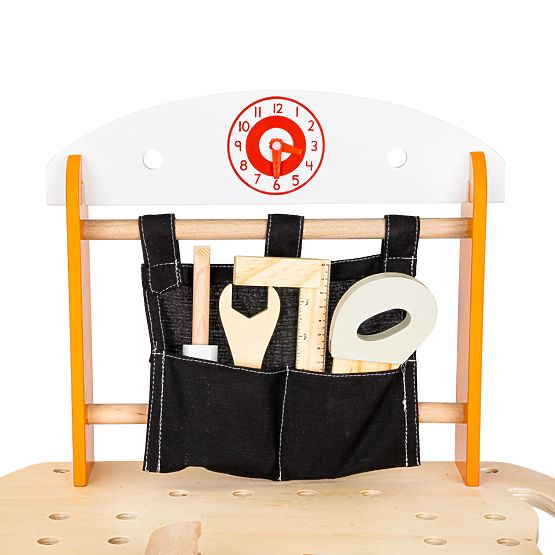 Dječja drvena radionica s alatima