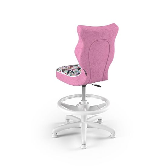 Dječja ergonomska stolica za pisanje prilagođena visini 119-142 cm - leptiri