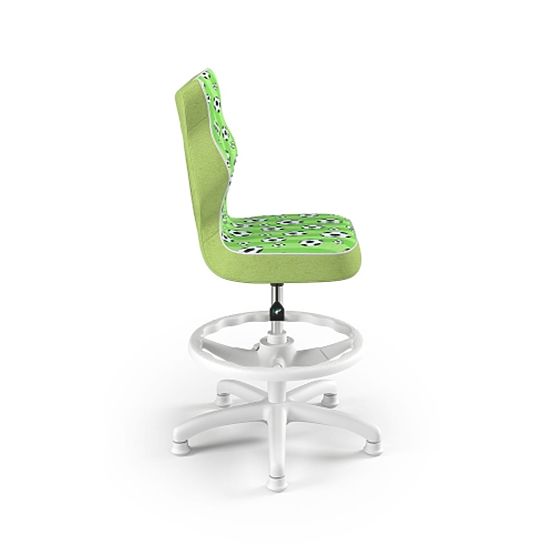 Dječja ergonomska stolica za pisanje prilagođena visini 119-142 cm - nogometne lopte
