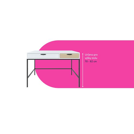 Dječja ergonomska stolica za pisaći stol prilagođena visini 119-142 cm - životinje