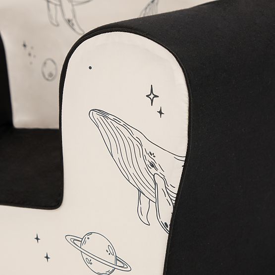 Dječja fotelja - Kitovi