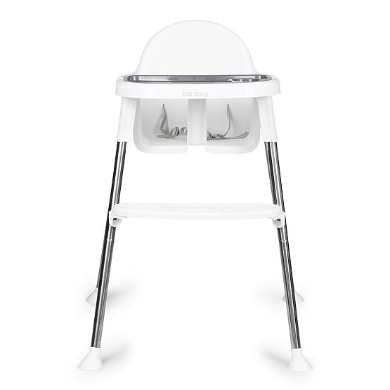 Dječja hranilica 2u1 s pladnjem i pojasevima ECOTOYS