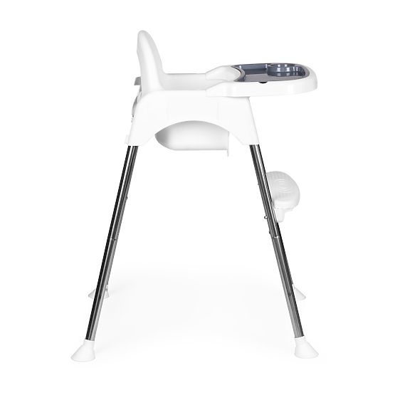 Dječja hranilica 2u1 s pladnjem i pojasevima ECOTOYS