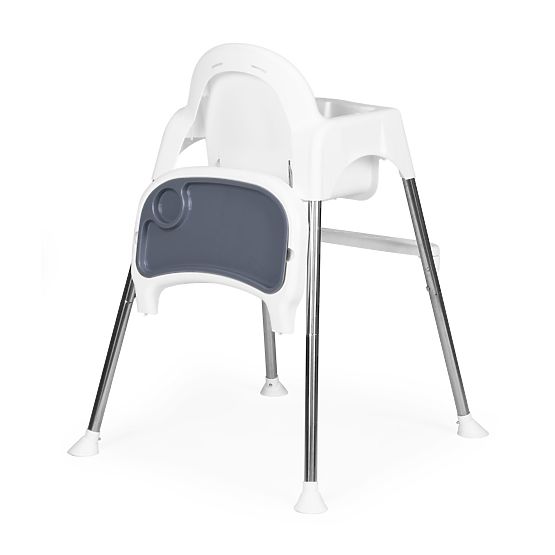 Dječja hranilica 2u1 s pladnjem i pojasevima ECOTOYS