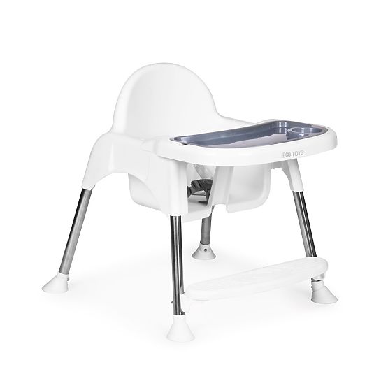 Dječja hranilica 2u1 s pladnjem i pojasevima ECOTOYS