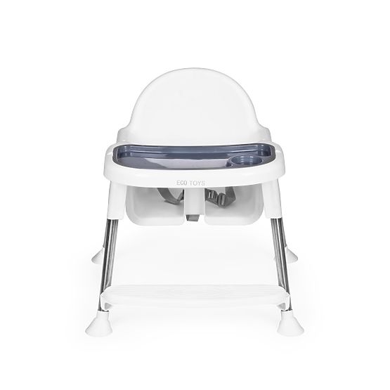 Dječja hranilica 2u1 s pladnjem i pojasevima ECOTOYS