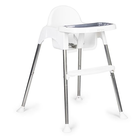 Dječja hranilica 2u1 s pladnjem i pojasevima ECOTOYS