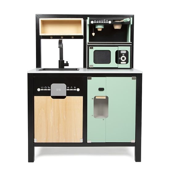 Dječja industrijska kuhinjica s kuhinjskim otokom