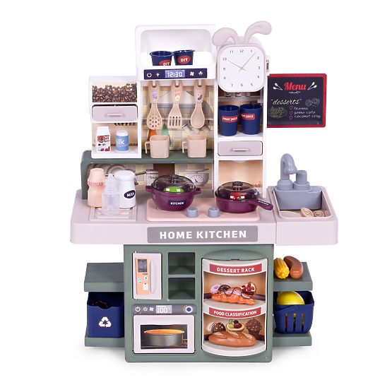 Dječja kuhinja zvukovi LED generator pare 35 dodataka