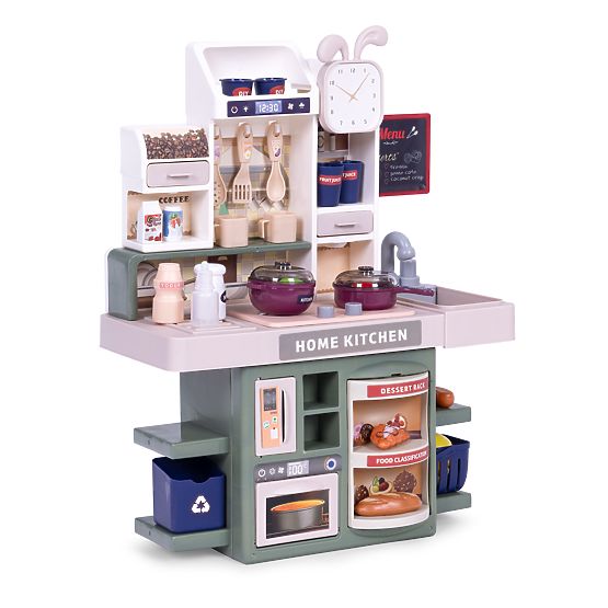 Dječja kuhinja zvukovi LED generator pare 35 dodataka