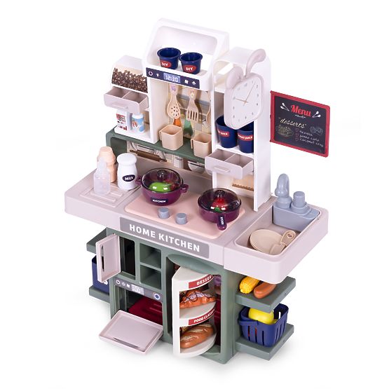 Dječja kuhinja zvukovi LED generator pare 35 dodataka