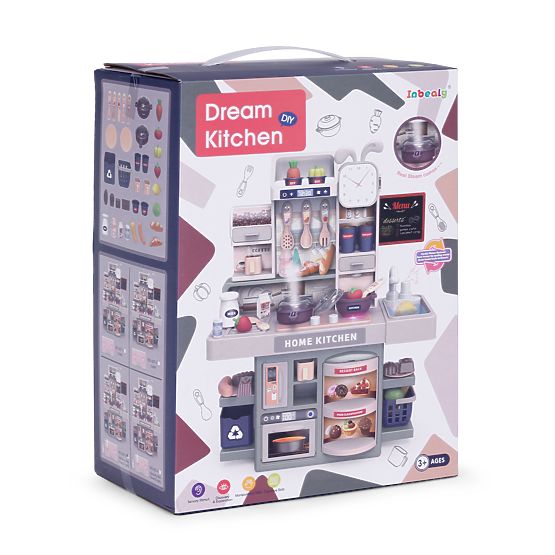 Dječja kuhinja zvukovi LED generator pare 35 dodataka