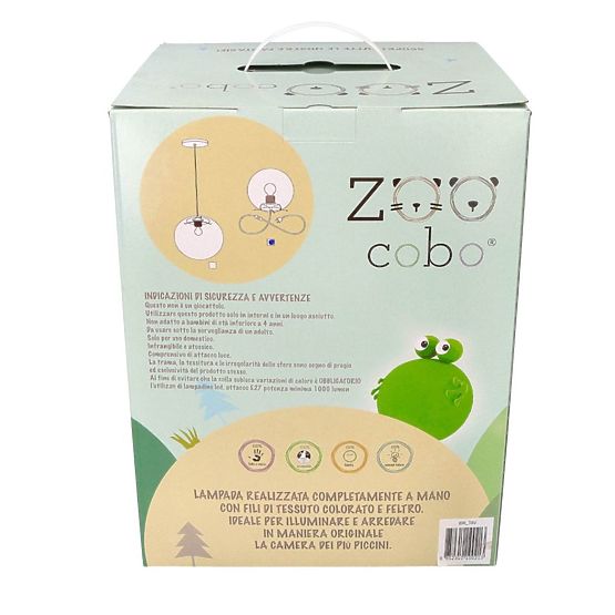 Dječja lampa ZooCobo slavina