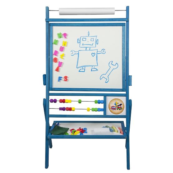Dječja magnetska ploča plava