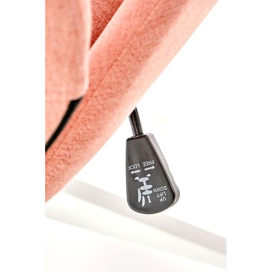 Dječja okretna stolica Falcao - roza