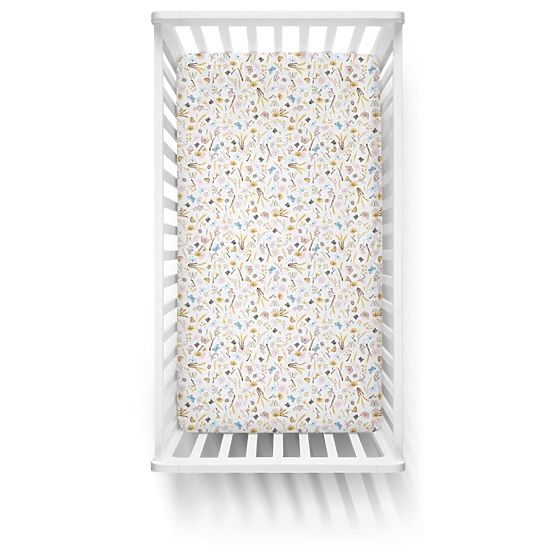 Dječja pamučna posteljina - ljetna livada