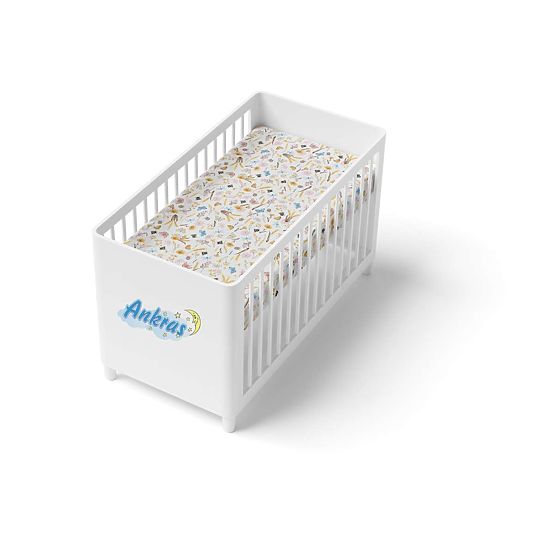 Dječja pamučna posteljina - ljetna livada