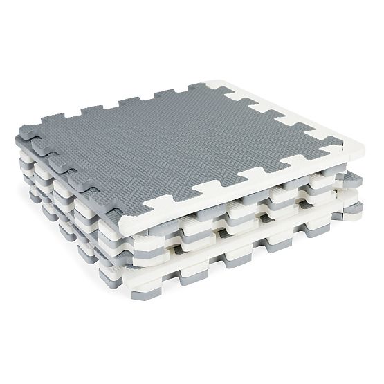 Dječja pjenasta prostirka - siva