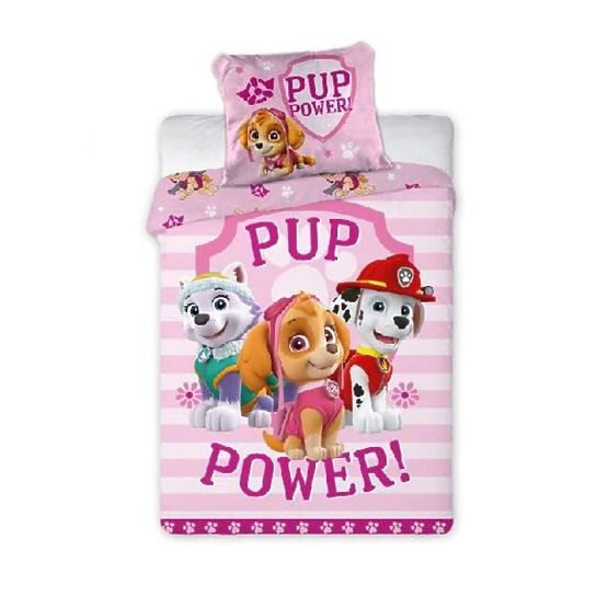 Dječja posteljina 135x100 + 60x40 cm Šapa patrola Power