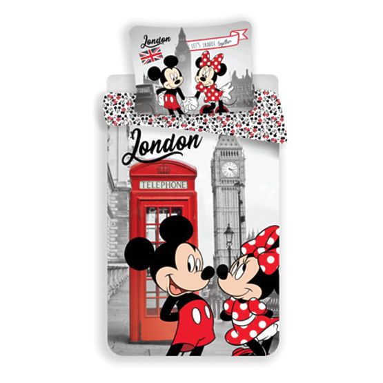 Dječja posteljina 140 x 200 cm + 70 x 90 cm Minnie London