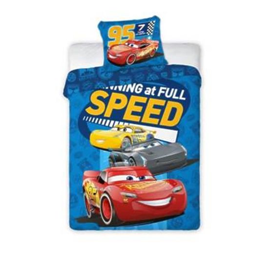 Dječja posteljina Cars-Cars 3