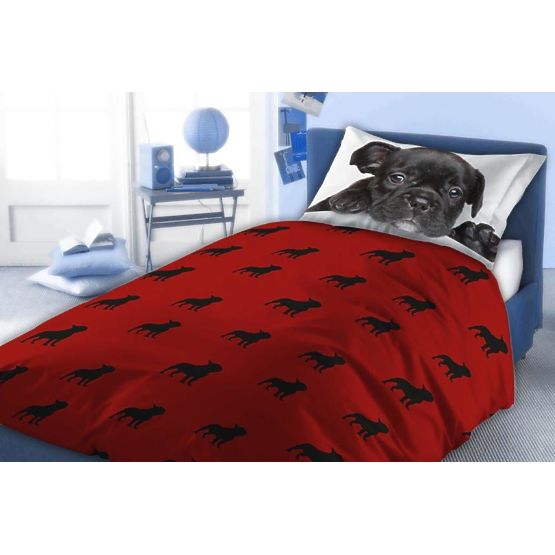 Dječja posteljina francuskog buldoga