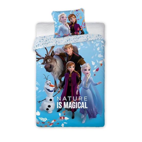 Dječja posteljina Frozen 2 - Priroda je čarobna