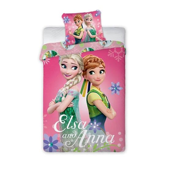 Dječja posteljina Frozen Elsa i Anna