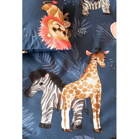 Dječja posteljina Matějovský 140x200 + 70x90 - Jungle