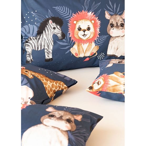 Dječja posteljina Matějovský 140x200 + 70x90 - Jungle