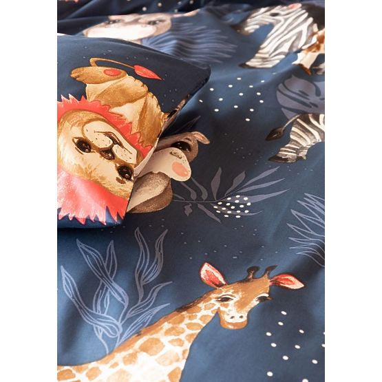 Dječja posteljina Matějovský 140x200 + 70x90 - Jungle