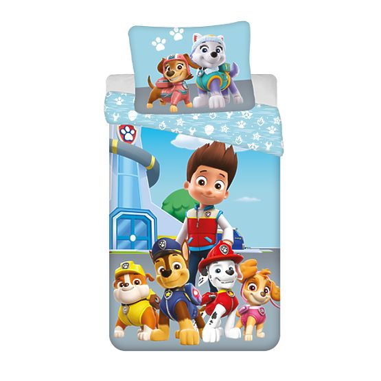 Dječja posteljina Paw Patrol 140x200 cm + 70x90 cm