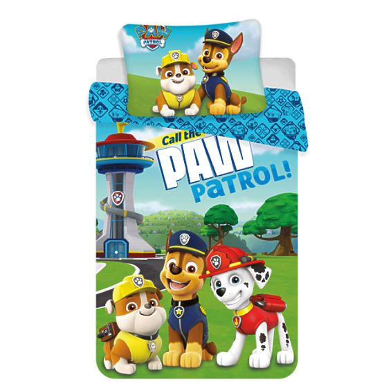 Dječja posteljina Paw Patrol baby 100x135 cm + 40x60 cm