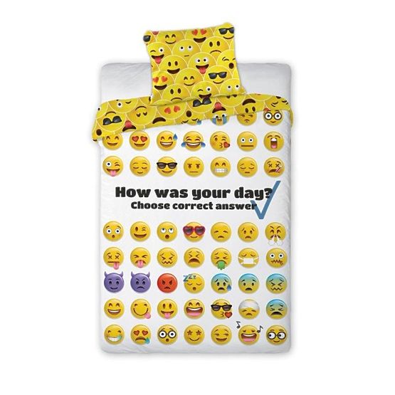 Dječja posteljina Smiley - Emoticons