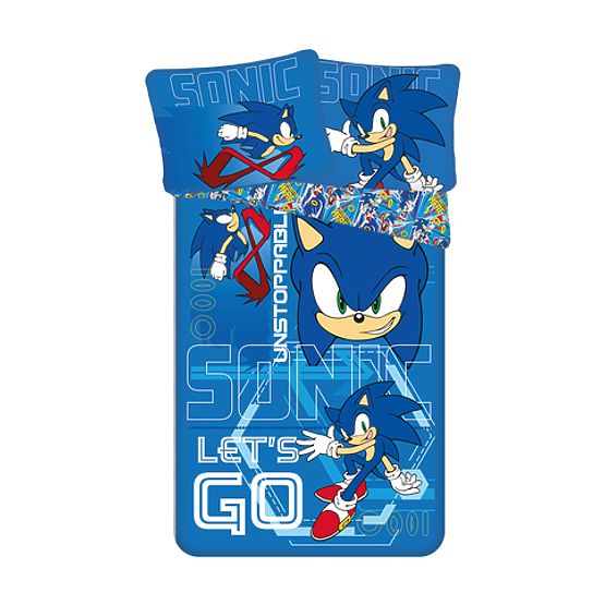 Dječja posteljina Sonic 