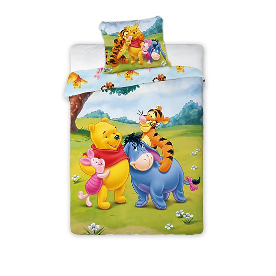 Dječja posteljina Winnie the Pooh 033