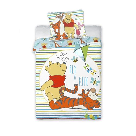 Dječja posteljina Winnie the Pooh, prijatelji i zmaj