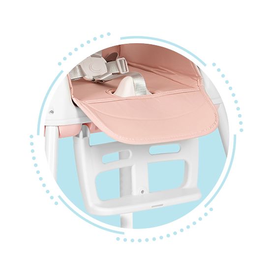 Dječja sklopiva hranilica 3u1 ECOTOYS