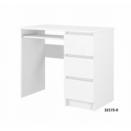Dječja soba LULU - bijela boja