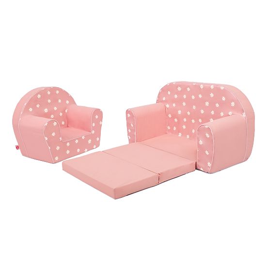 Dječja sofa - Cvijeće