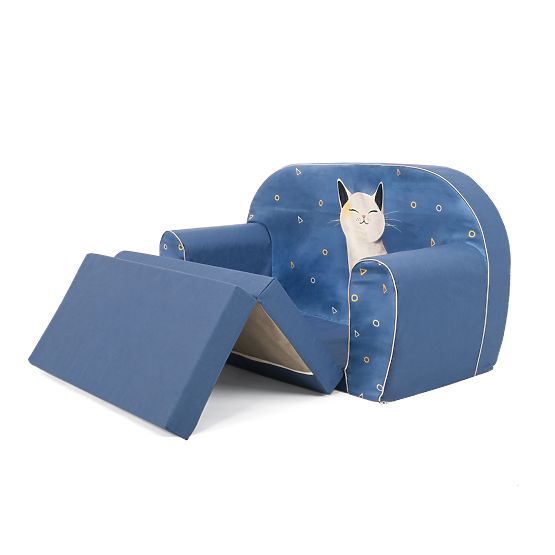 Dječja sofa - Pospana Mačkica