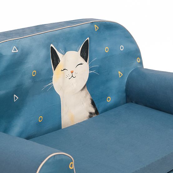 Dječja sofa - Pospana Mačkica
