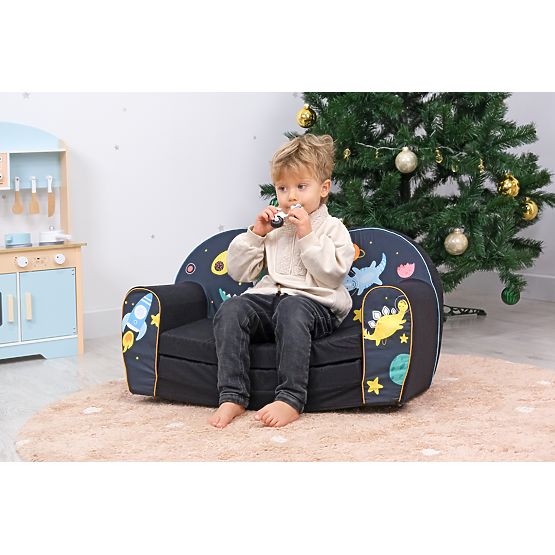 Dječja sofa - Svemirski Dinosauri