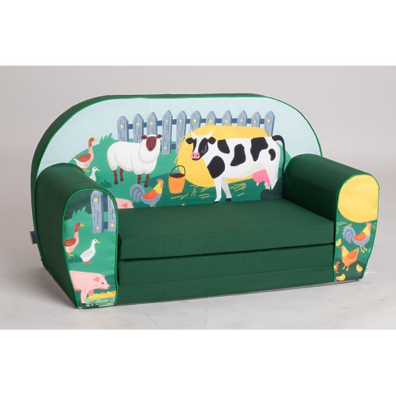 Dječja sofa - Životinje sa farme