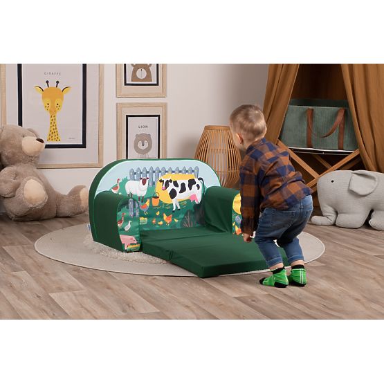 Dječja sofa - Životinje sa farme
