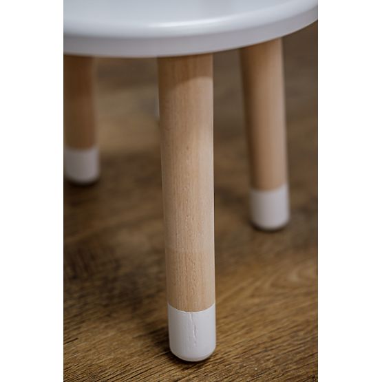 Dječja stolica - Mačkica - bijela